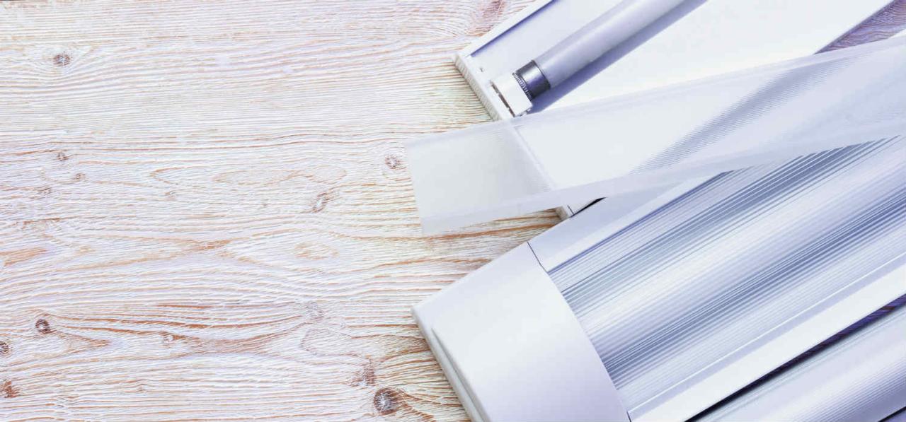 Как да смените флуоресцентни тръби с LED тръби? 2 Ръководство за смяна на луминесцентни лампи за светодиоди стъпка по стъпка